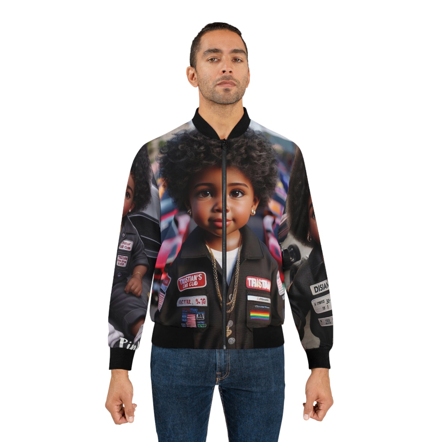 Men's Bomber Jacket (AOP)