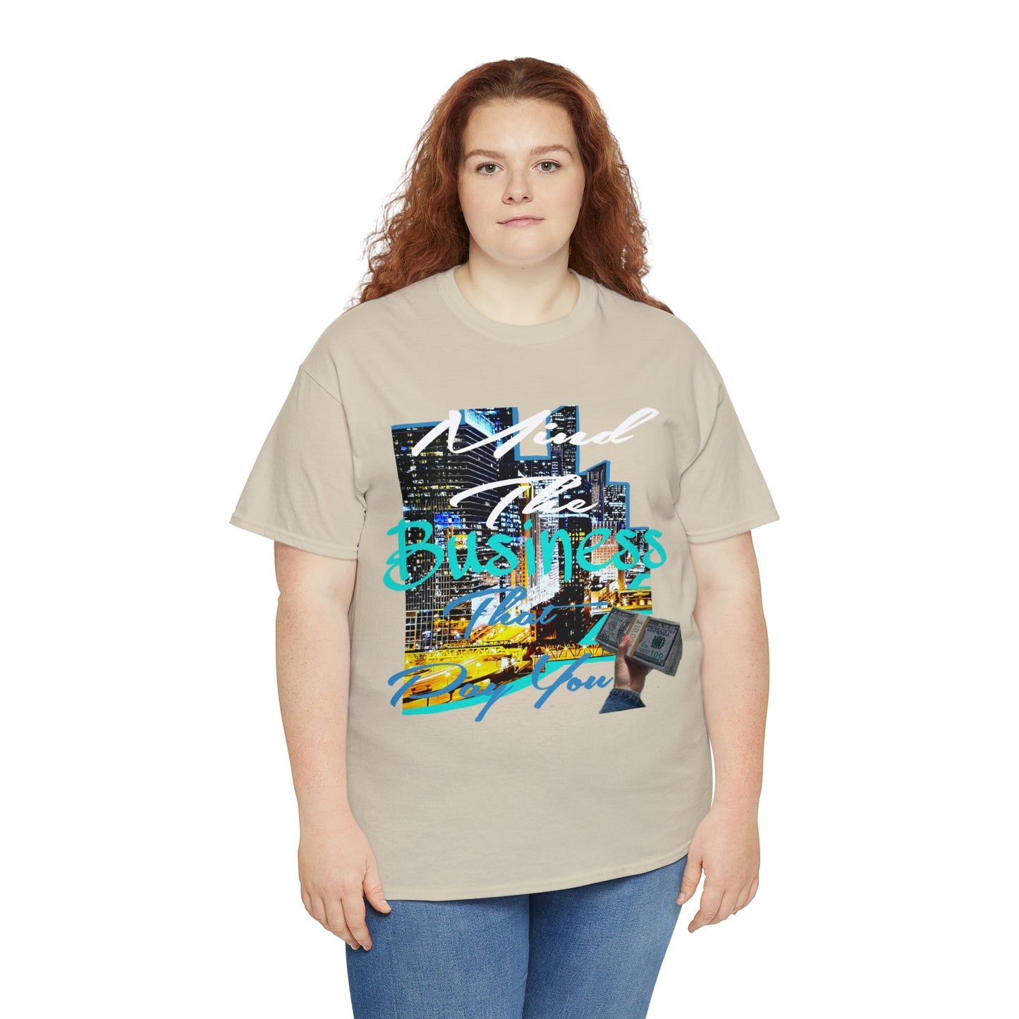 Unisex Heavy Cotton Tee