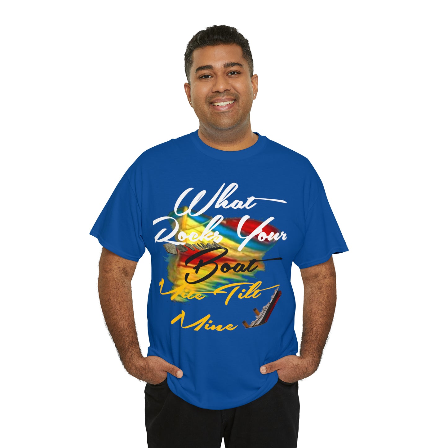 Unisex Heavy Cotton Tee