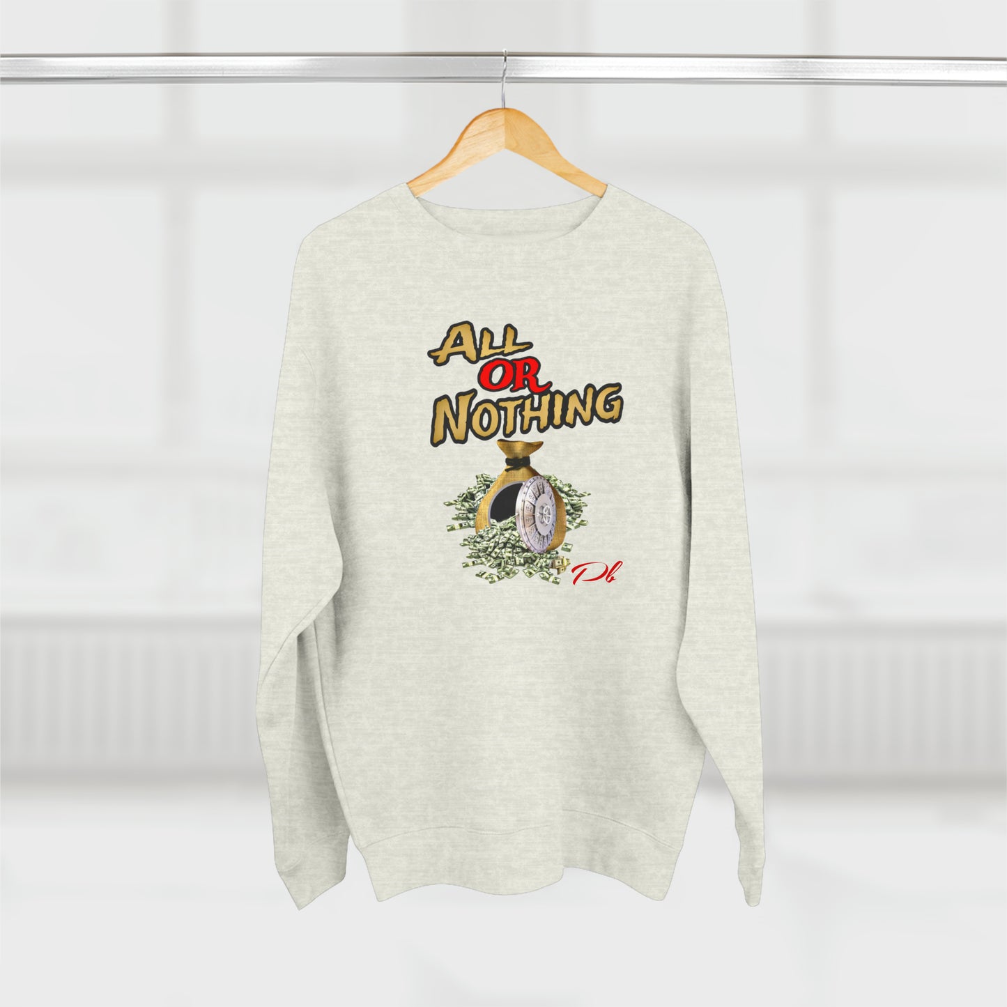 Unisex Premium Crewneck Sweatshirt