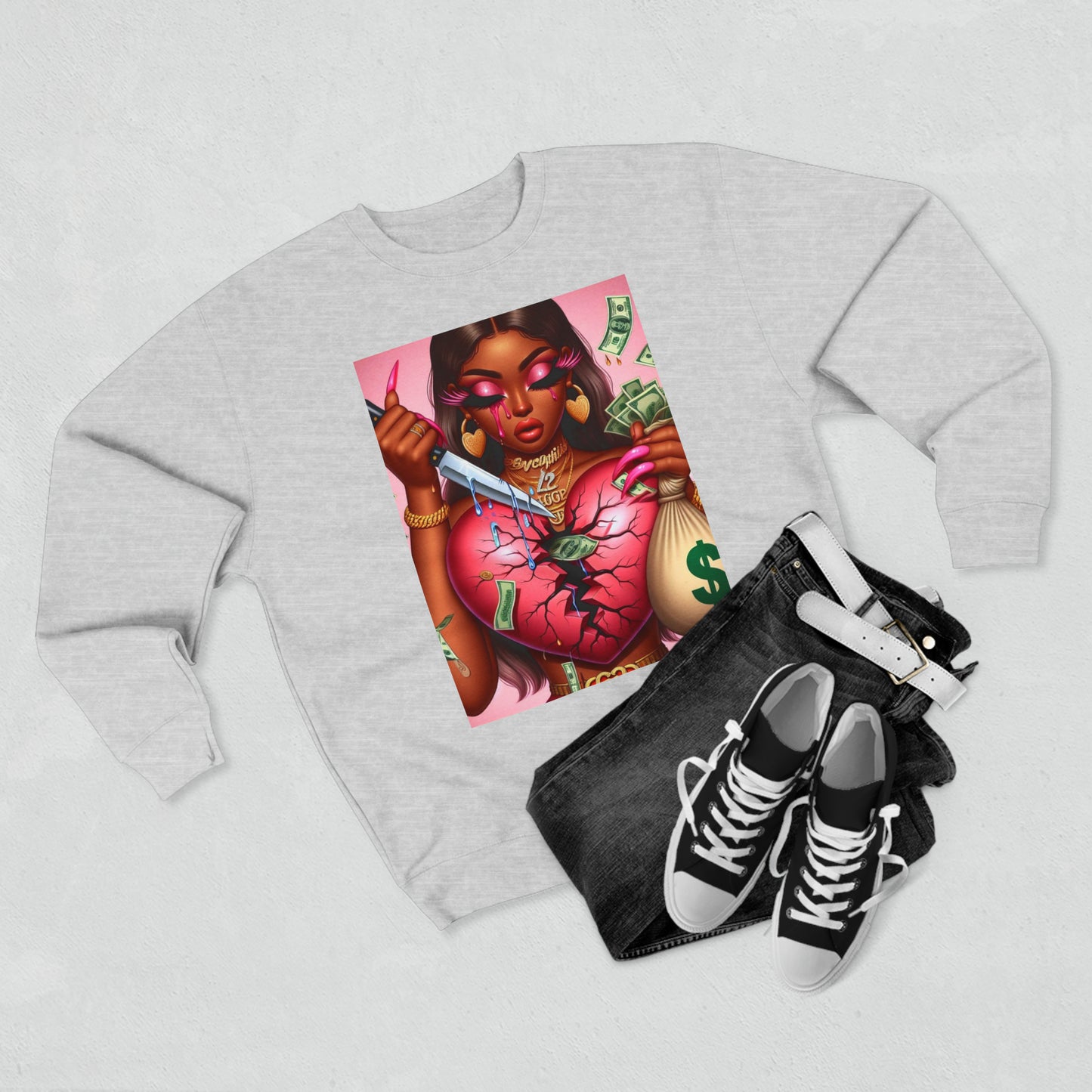 Unisex Premium Crewneck Sweatshirt