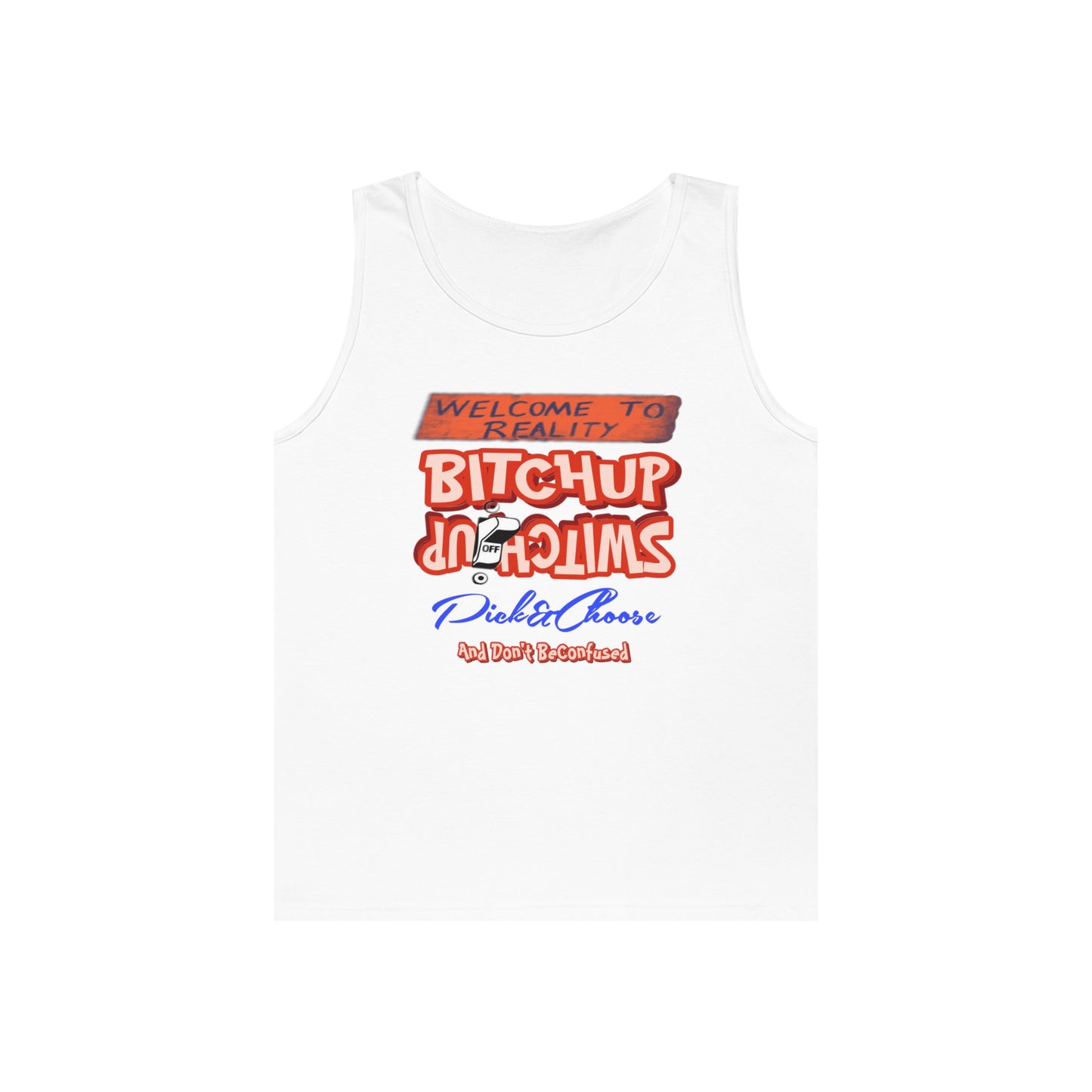 Unisex Heavy Cotton Tank Top