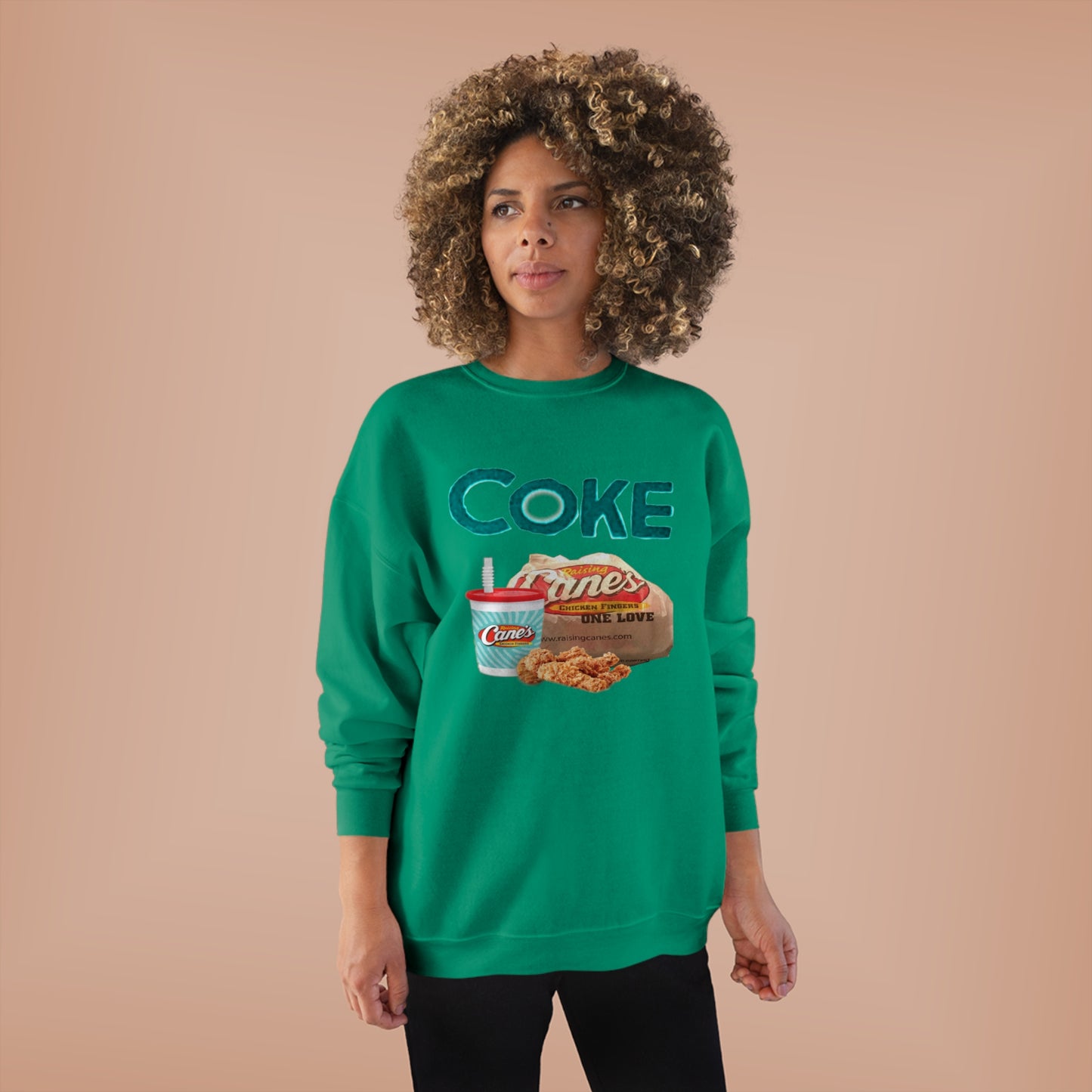 Unisex EcoSmart® Crewneck Sweatshirt
