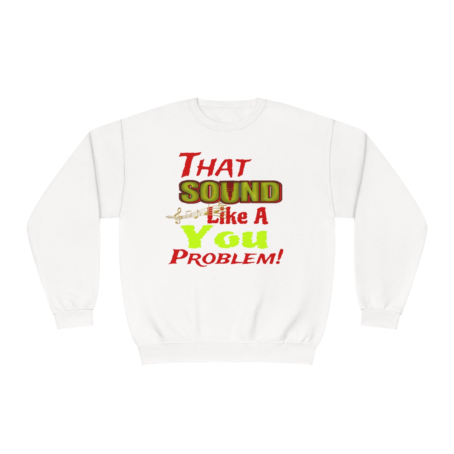 Unisex NuBlend® Crewneck Sweatshirt