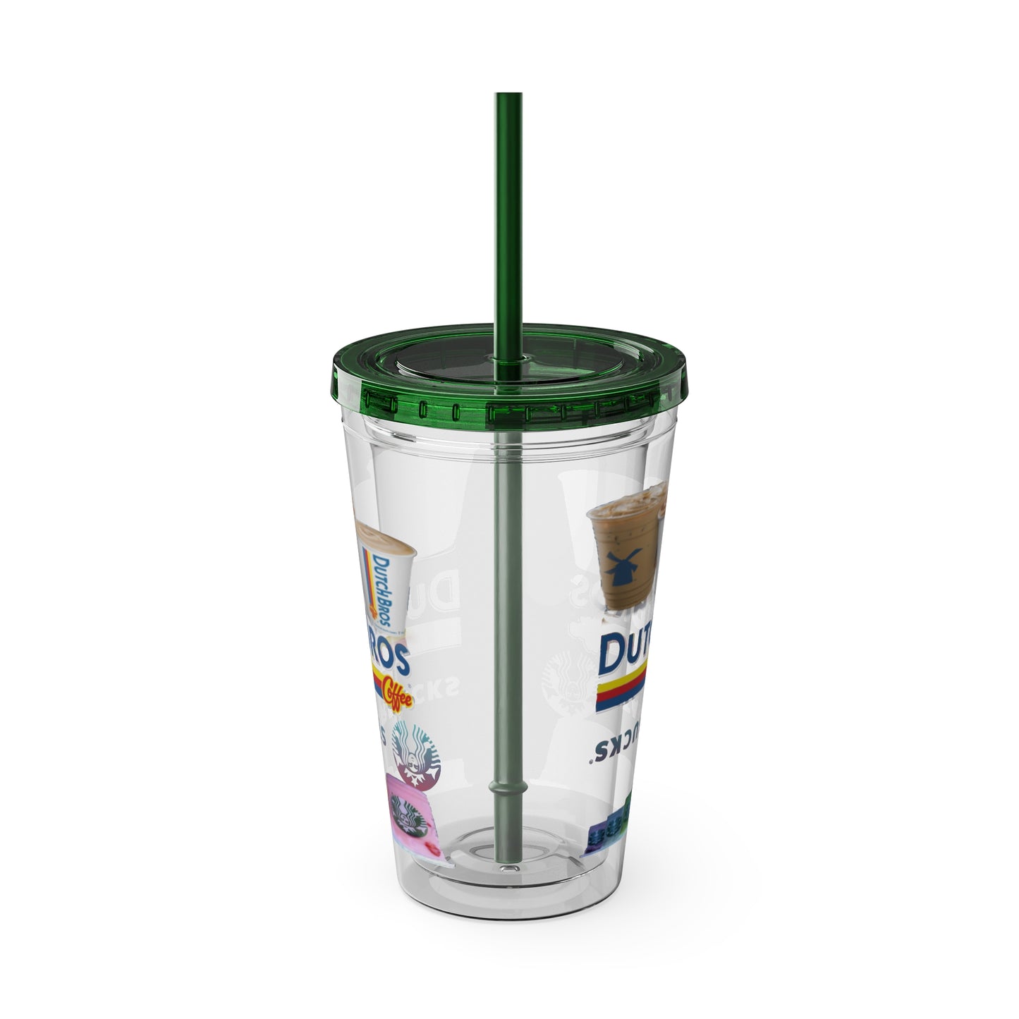 Sunsplash Tumbler with Straw, 16oz