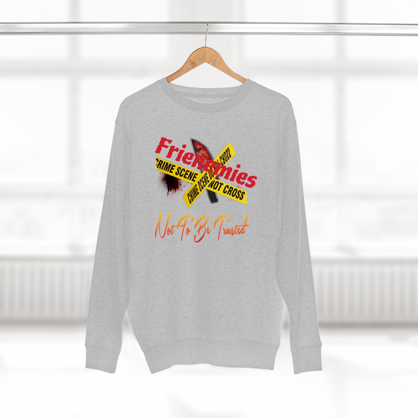 Unisex Premium Crewneck Sweatshirt