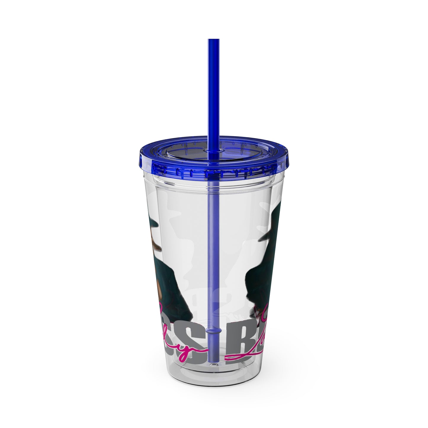 Sunsplash Tumbler with Straw, 16oz