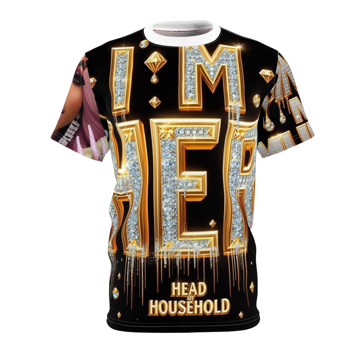 Unisex Cut & Sew Tee (AOP)