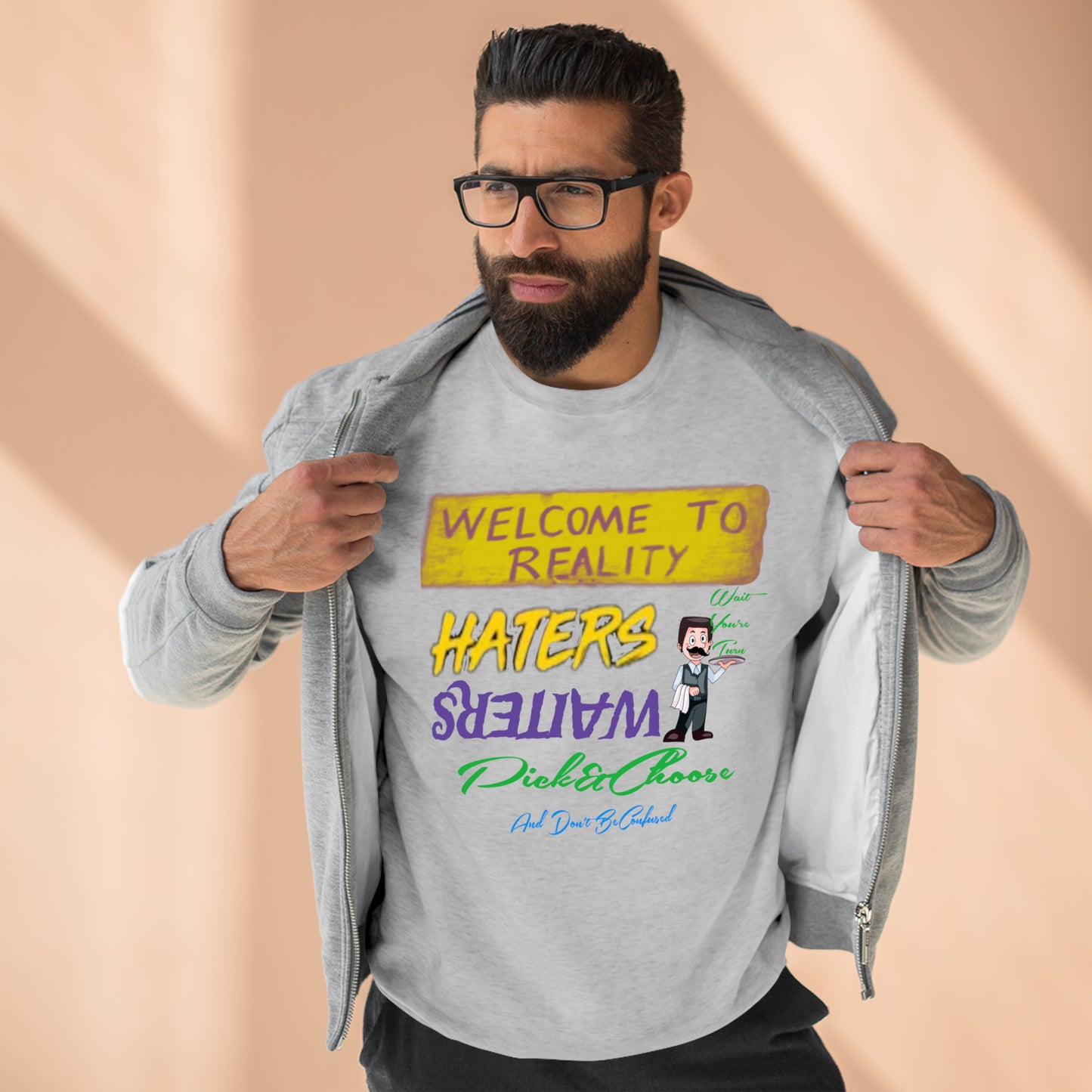 Unisex Premium Crewneck Sweatshirt
