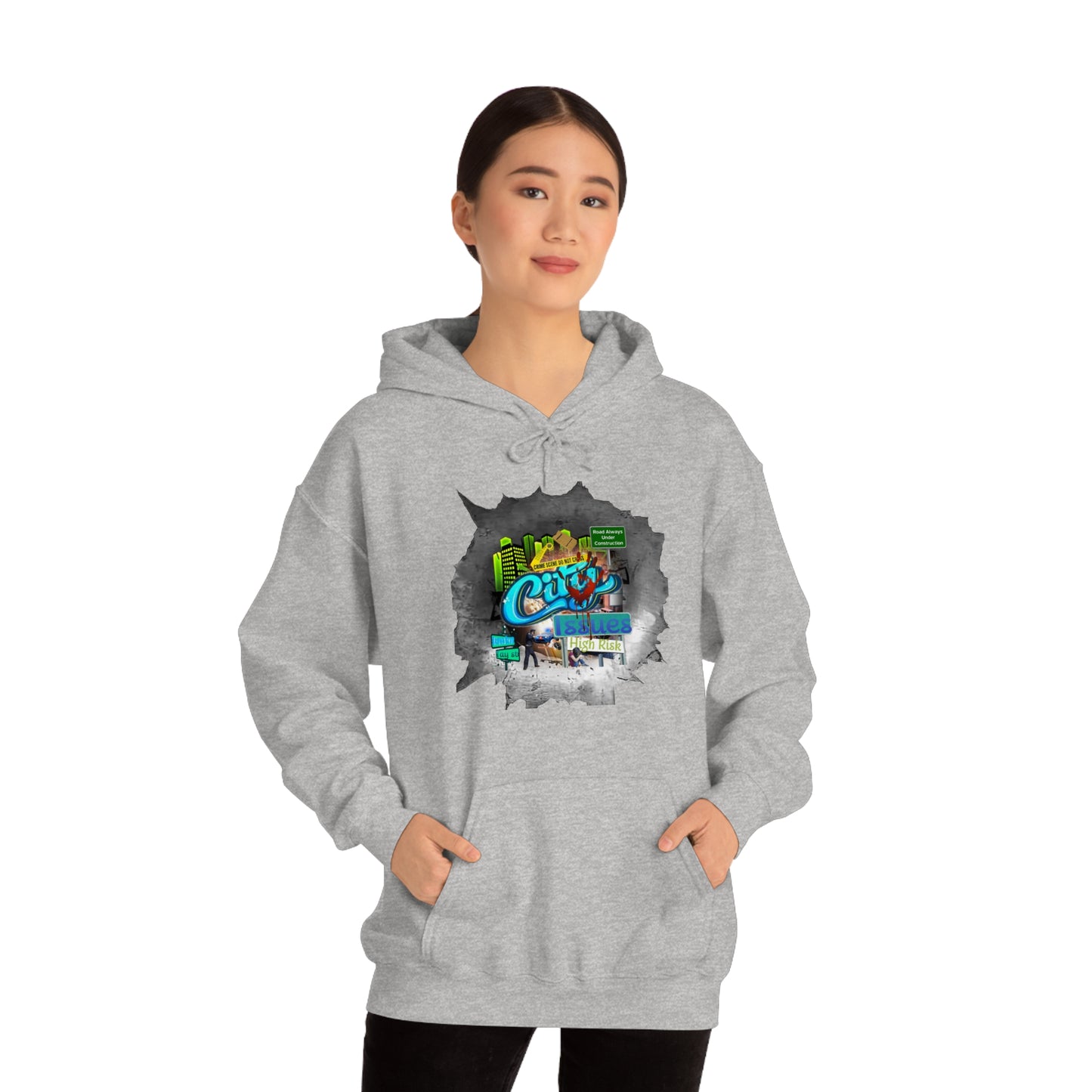 Unisex Heavy Blend™ Hooded Sweatshirt