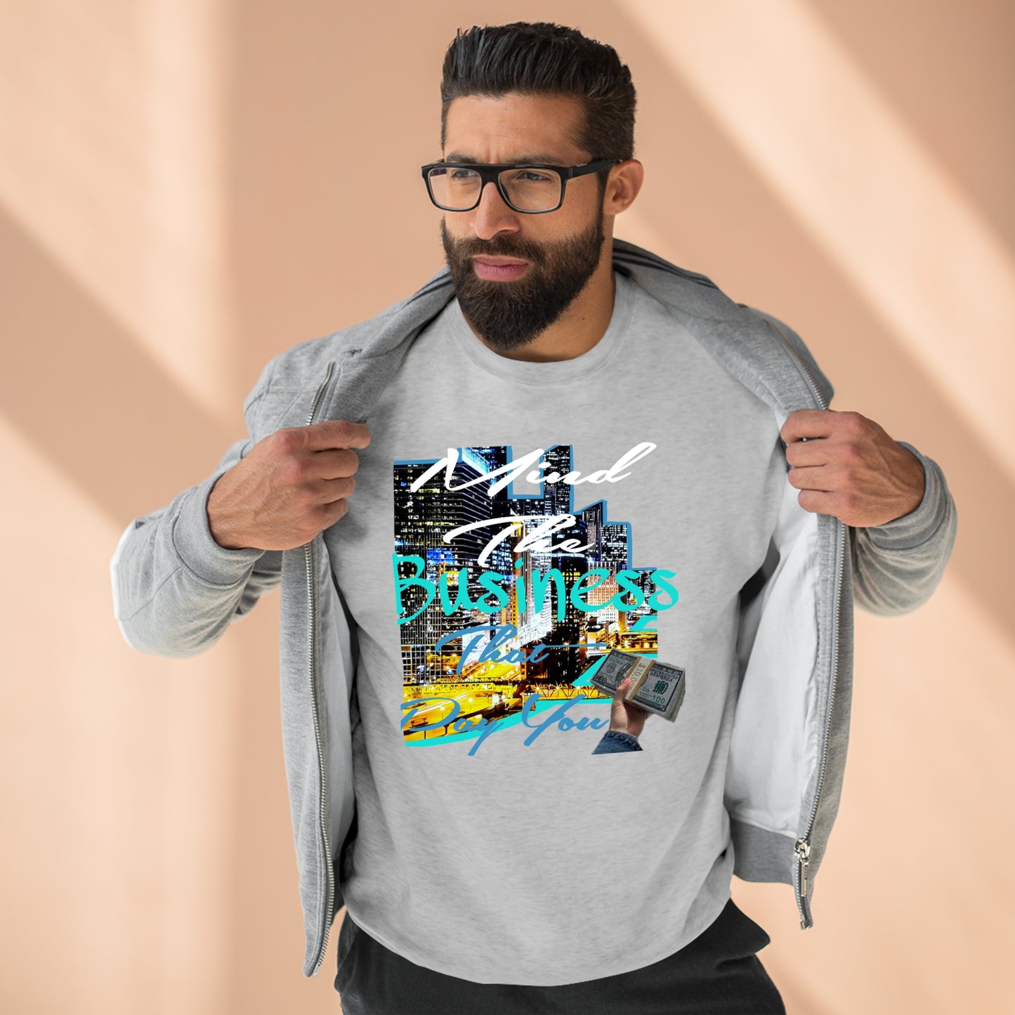 Unisex Premium Crewneck Sweatshirt