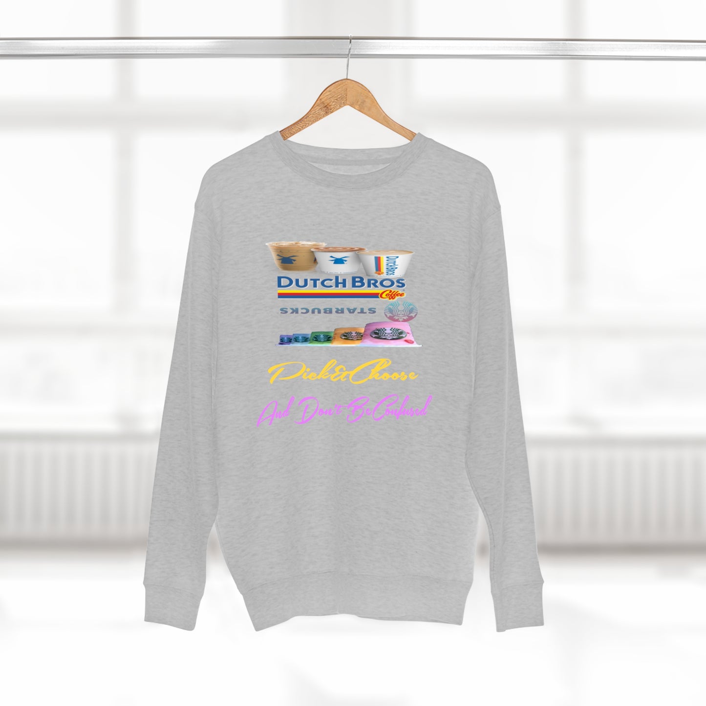 Unisex Premium Crewneck Sweatshirt