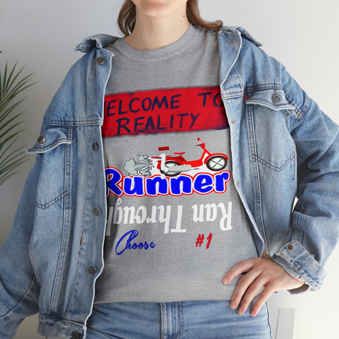 Unisex Heavy Cotton Tee