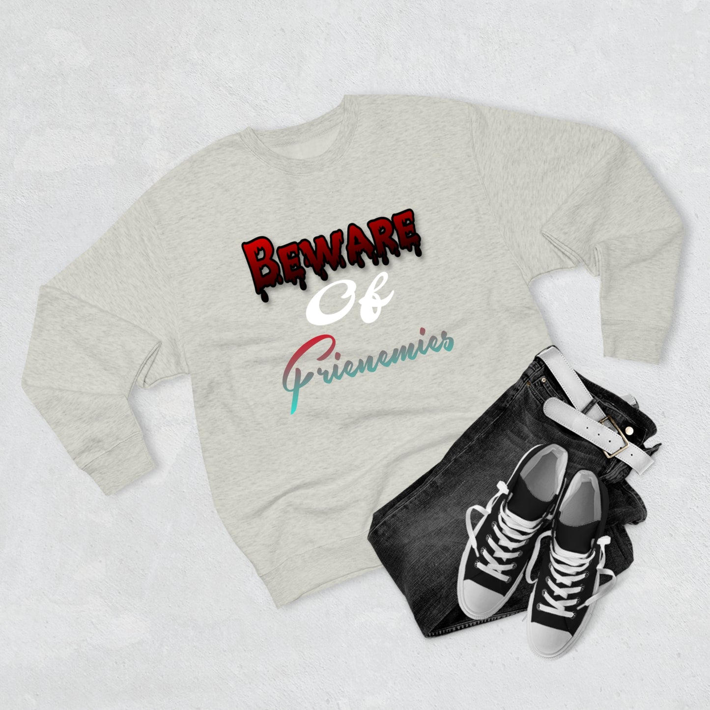 Unisex Premium Crewneck Sweatshirt