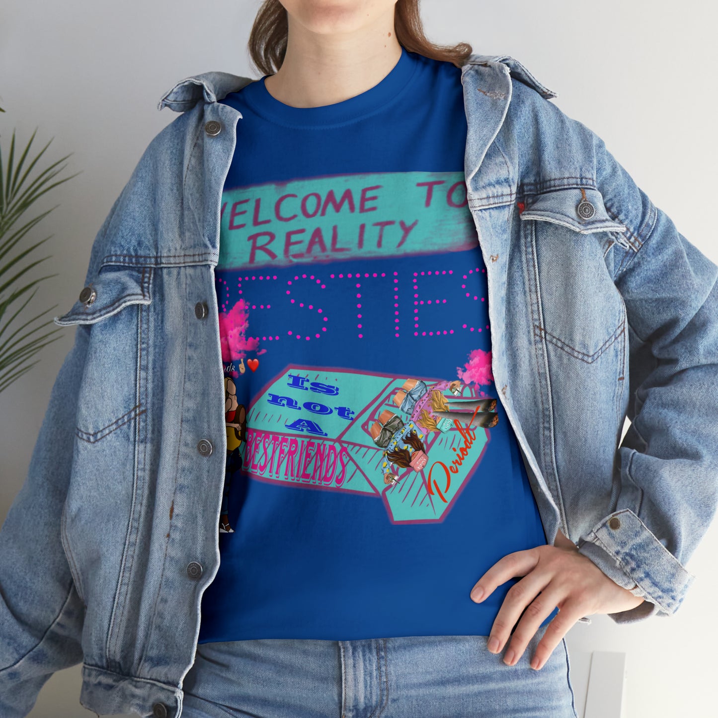 Unisex Heavy Cotton Tee