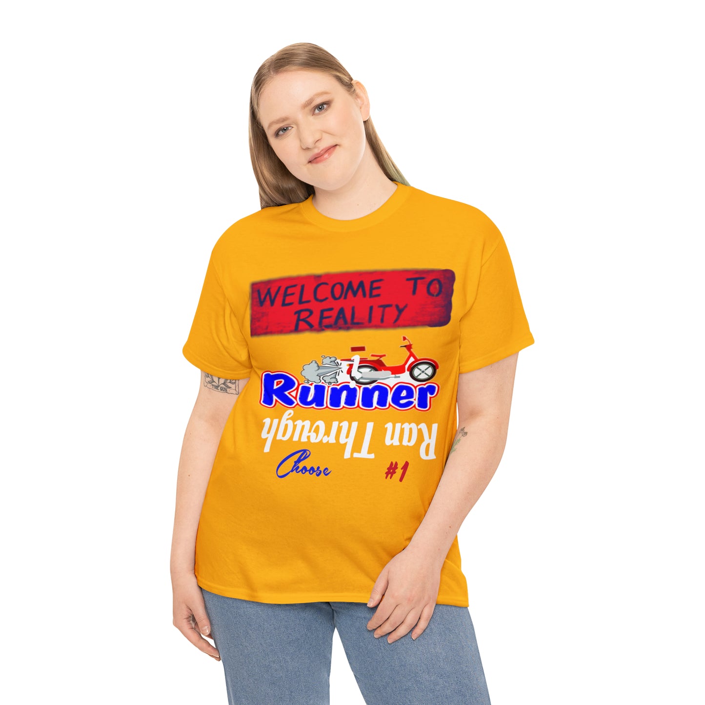 Unisex Heavy Cotton Tee