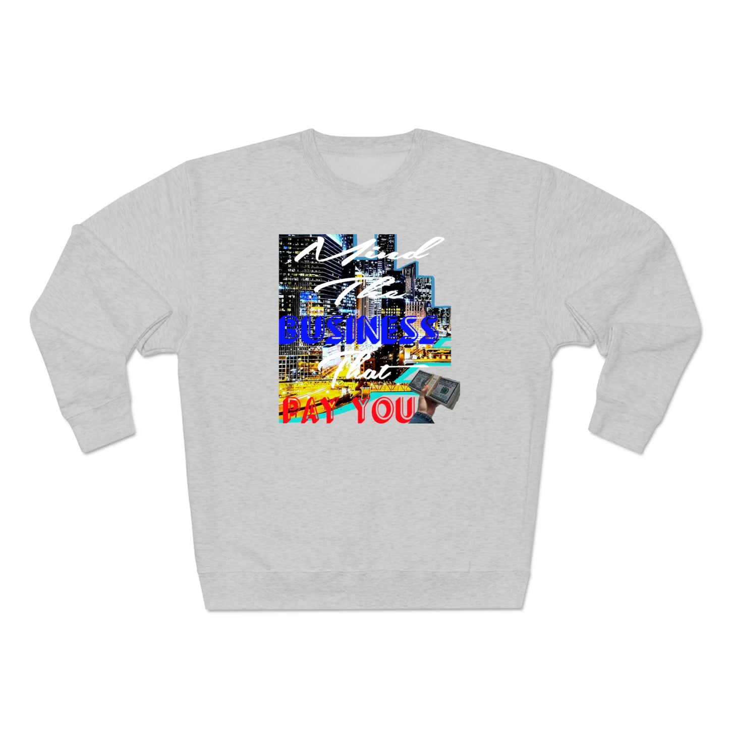 Unisex Premium Crewneck Sweatshirt