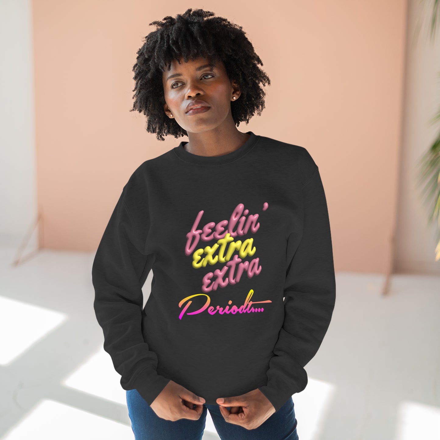 Unisex Premium Crewneck Sweatshirt