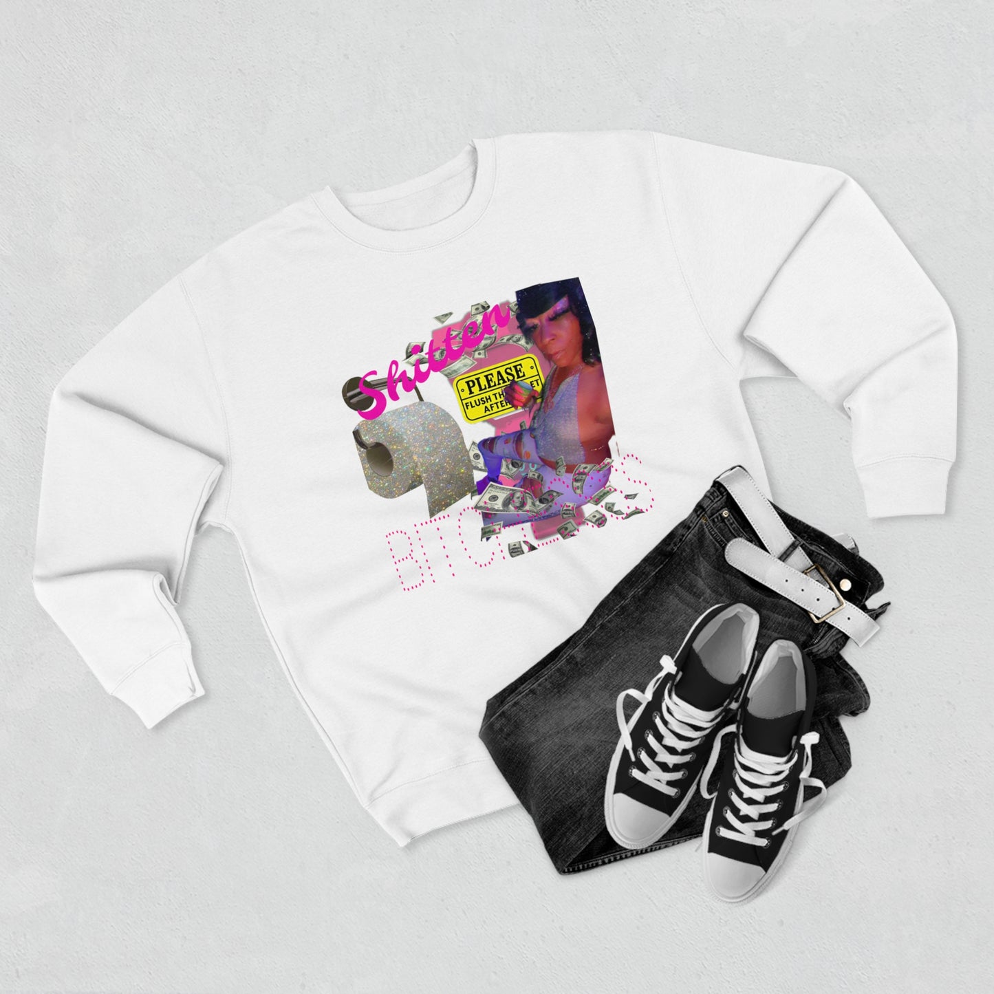 Unisex Premium Crewneck Sweatshirt