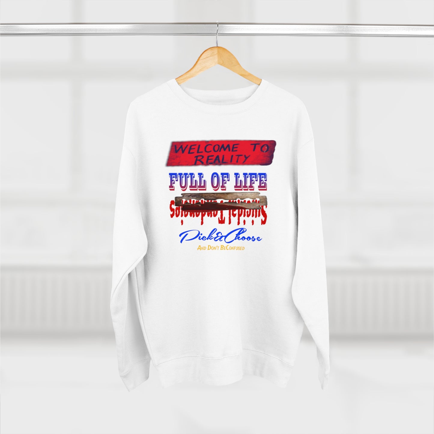 Unisex Premium Crewneck Sweatshirt