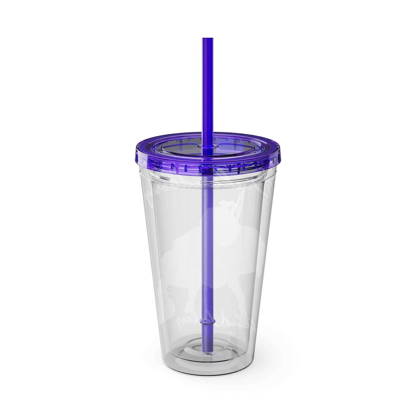 Sunsplash Tumbler with Straw, 16oz