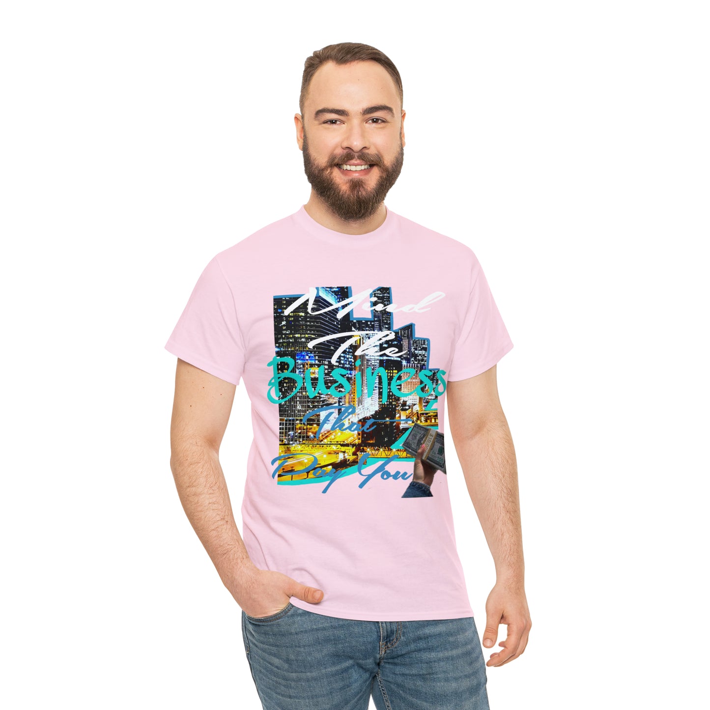 Unisex Heavy Cotton Tee