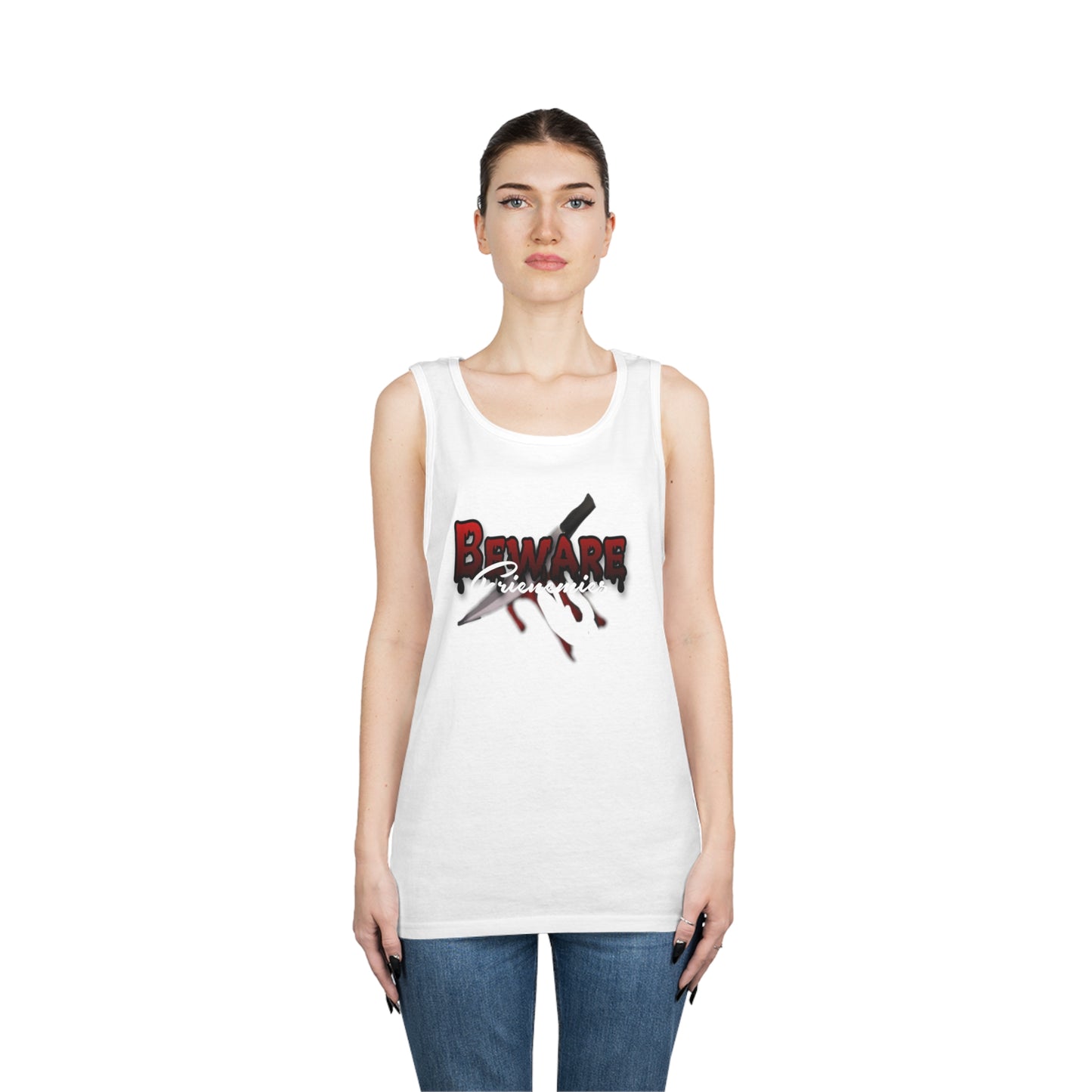 Unisex Heavy Cotton Tank Top