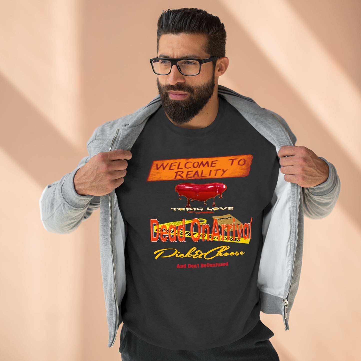 Unisex Premium Crewneck Sweatshirt