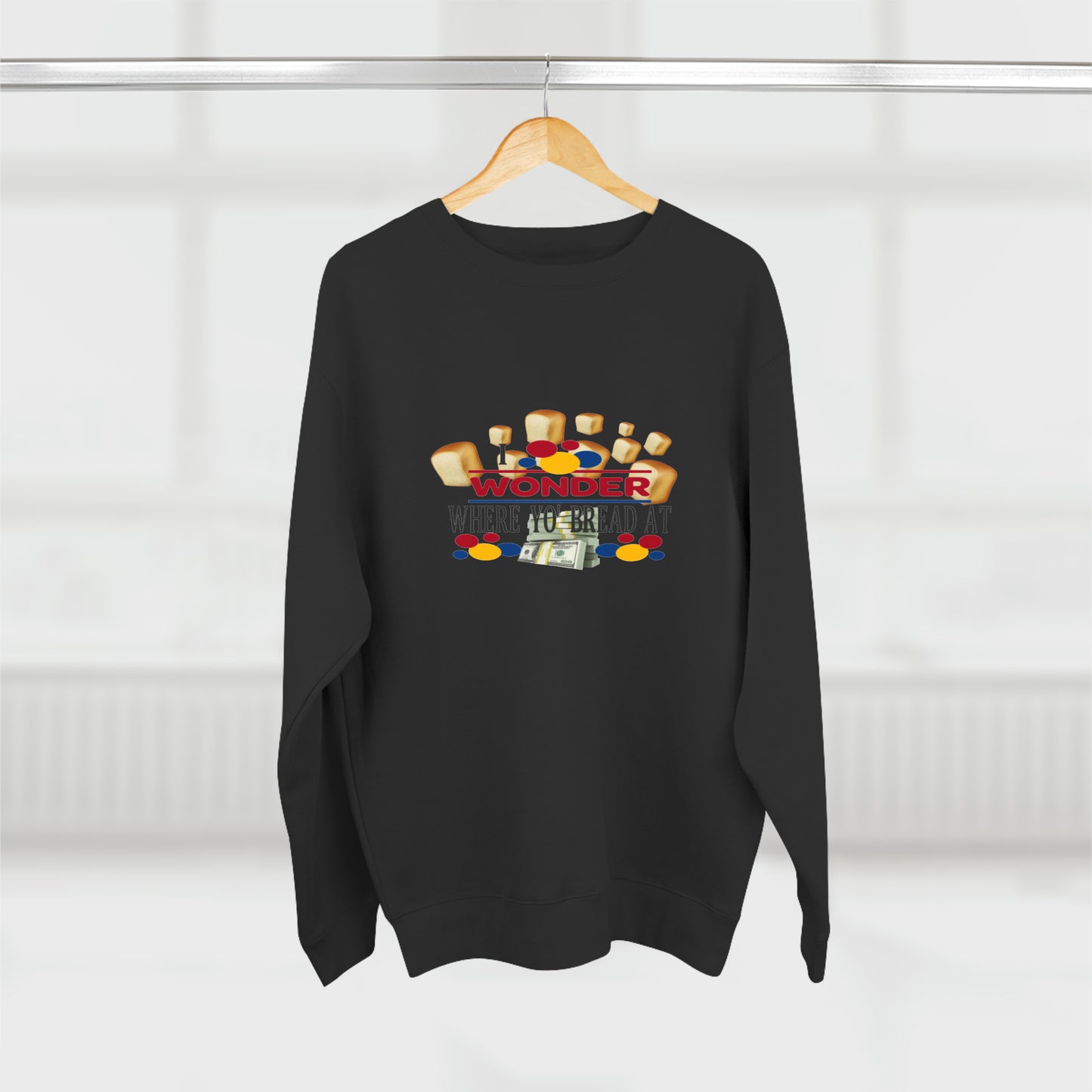 Unisex Premium Crewneck Sweatshirt
