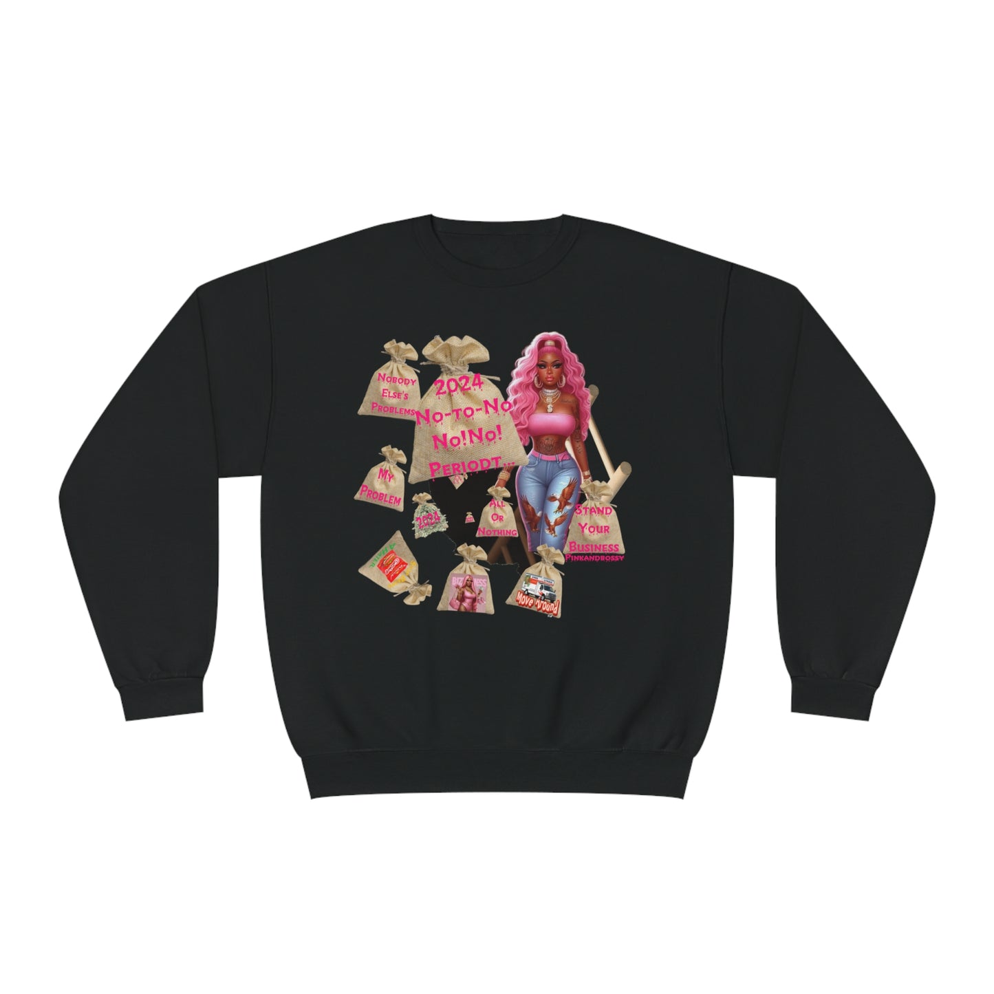 Unisex NuBlend® Crewneck Sweatshirt