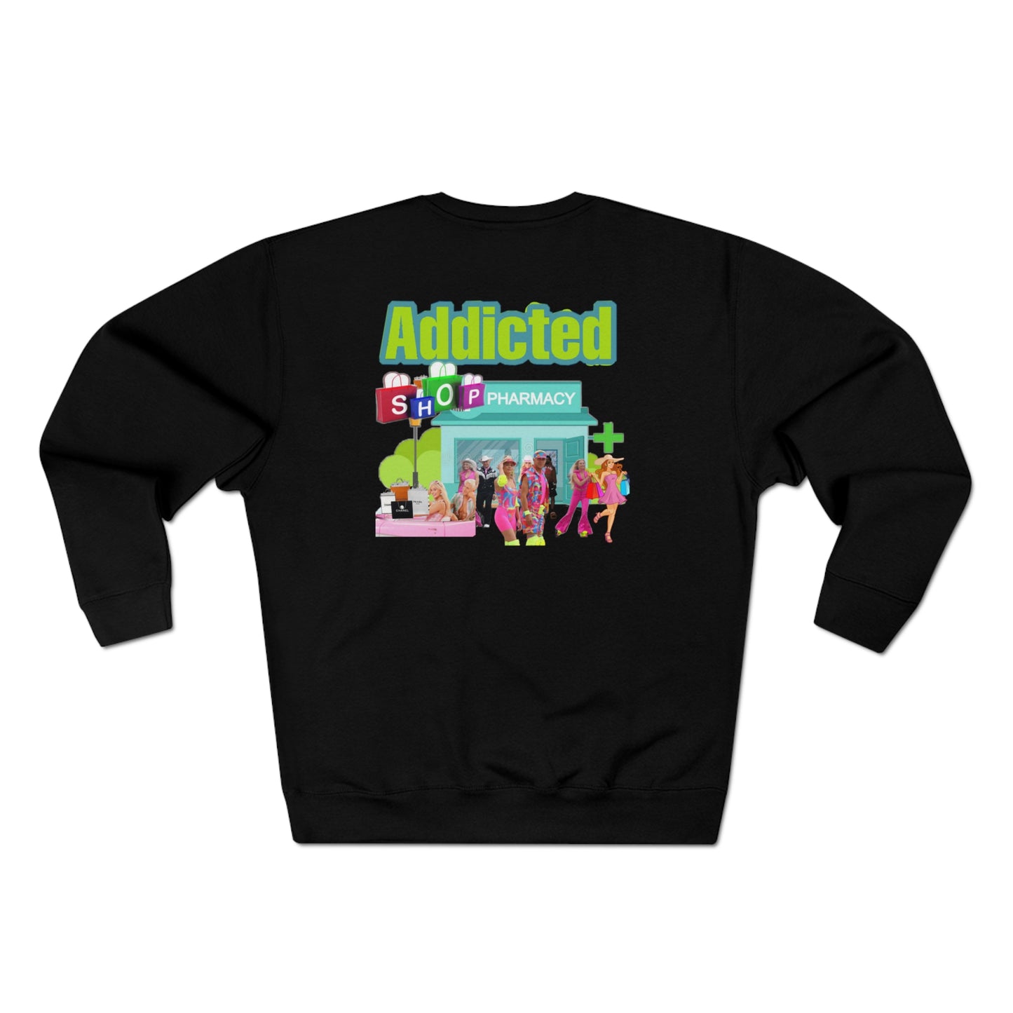 Unisex Premium Crewneck Sweatshirt