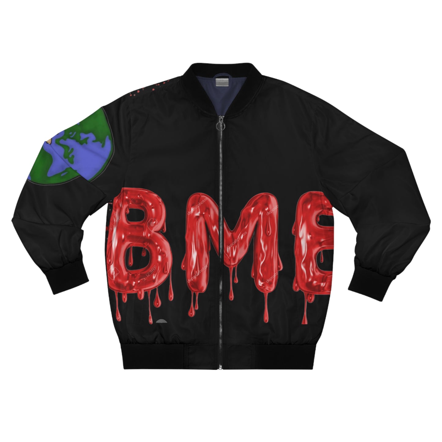 Men's Bomber Jacket (AOP)