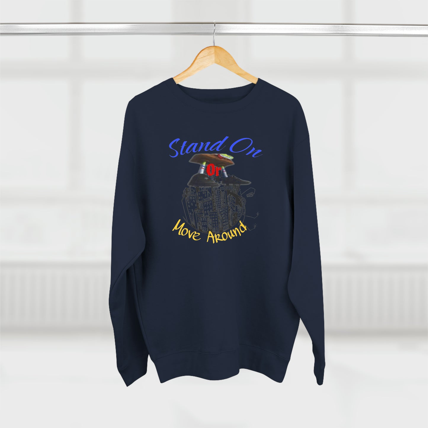 Unisex Premium Crewneck Sweatshirt