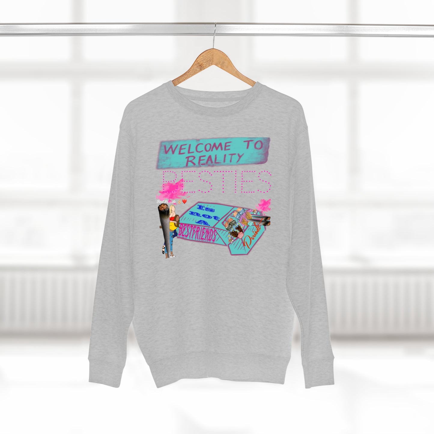 Unisex Premium Crewneck Sweatshirt