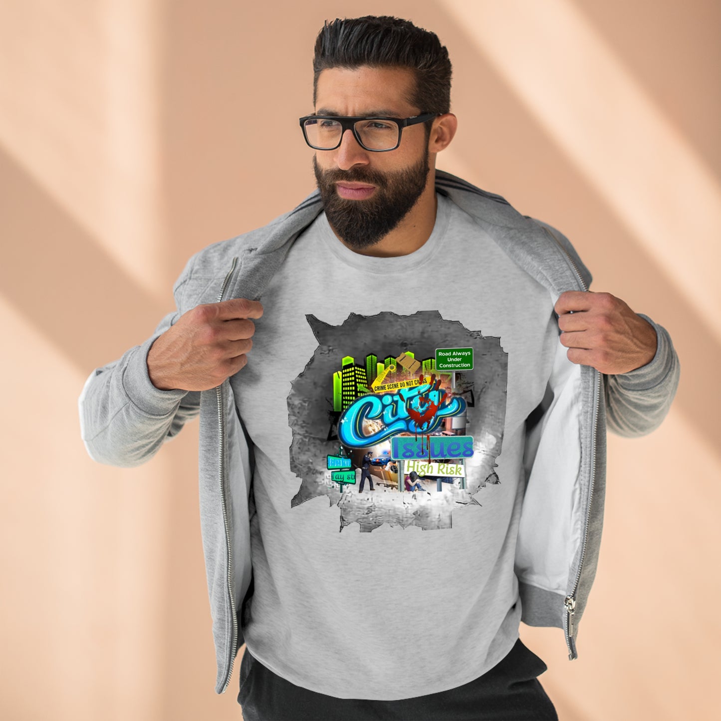 Unisex Premium Crewneck Sweatshirt