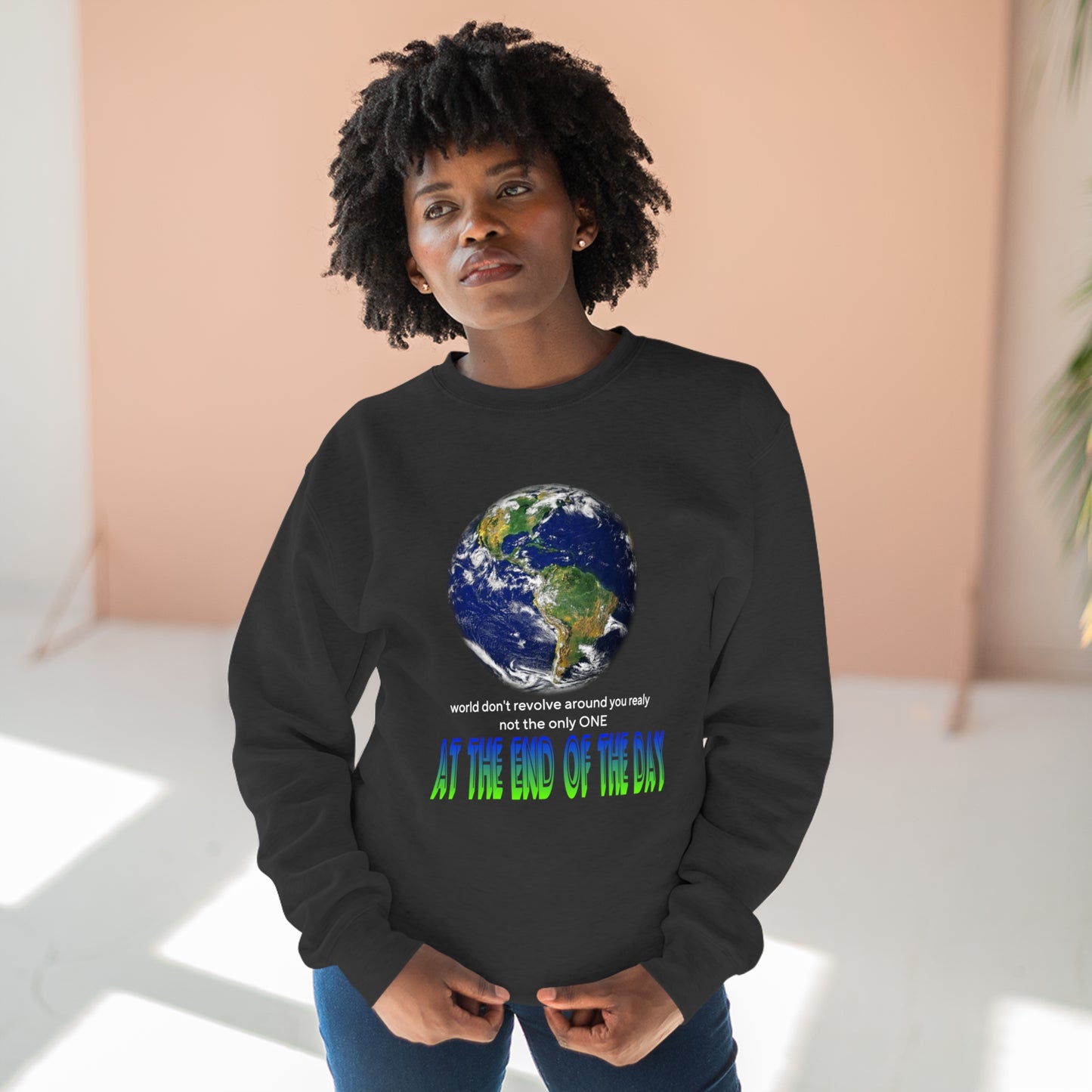 Unisex Premium Crewneck Sweatshirt