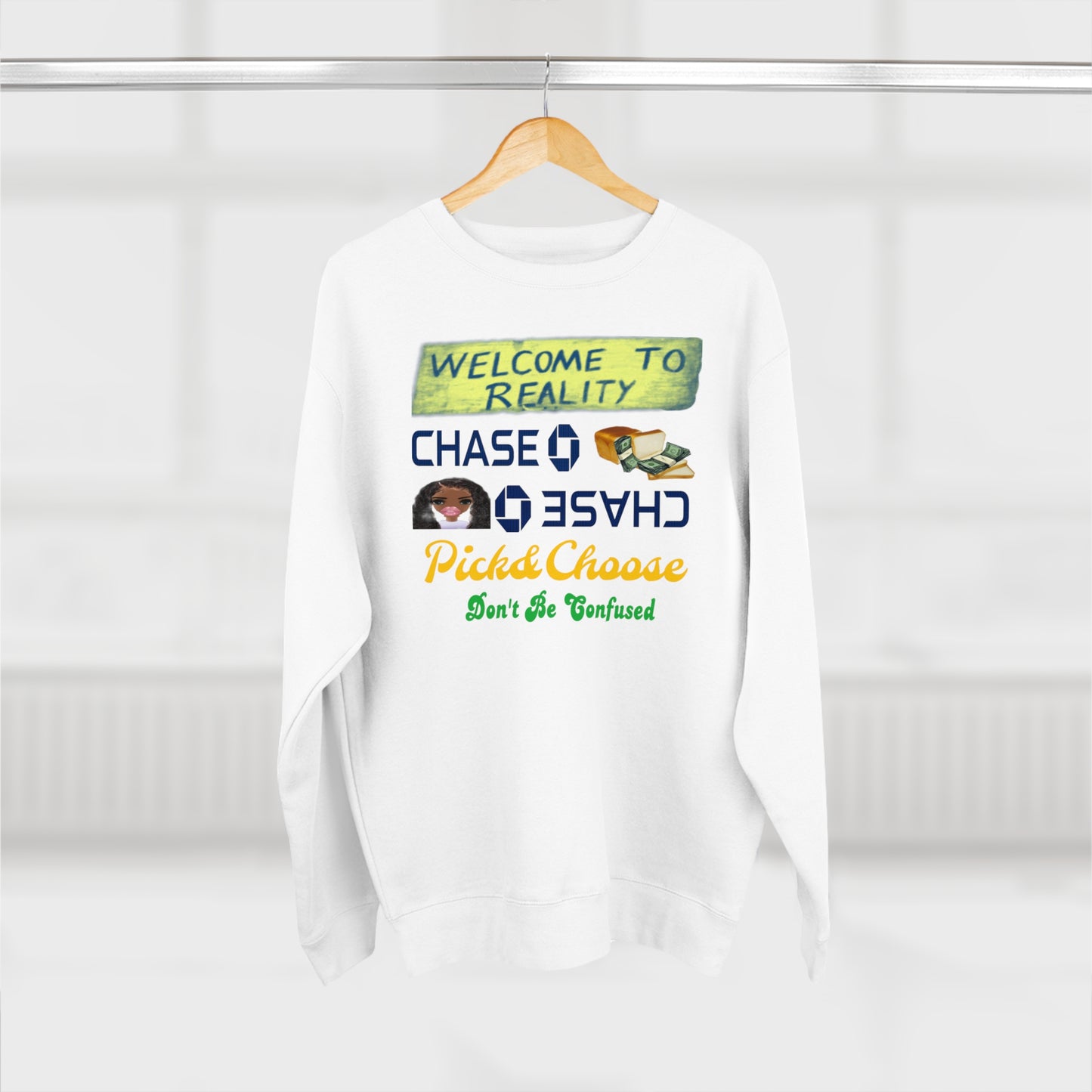 Unisex Premium Crewneck Sweatshirt