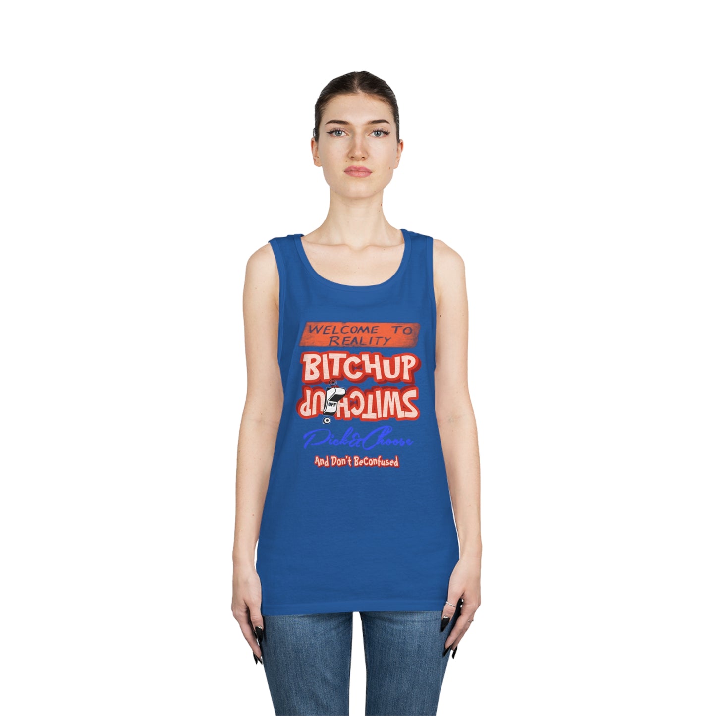 Unisex Heavy Cotton Tank Top