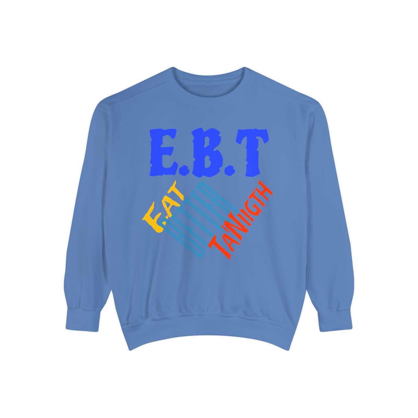 Unisex Garment-Dyed Sweatshirt