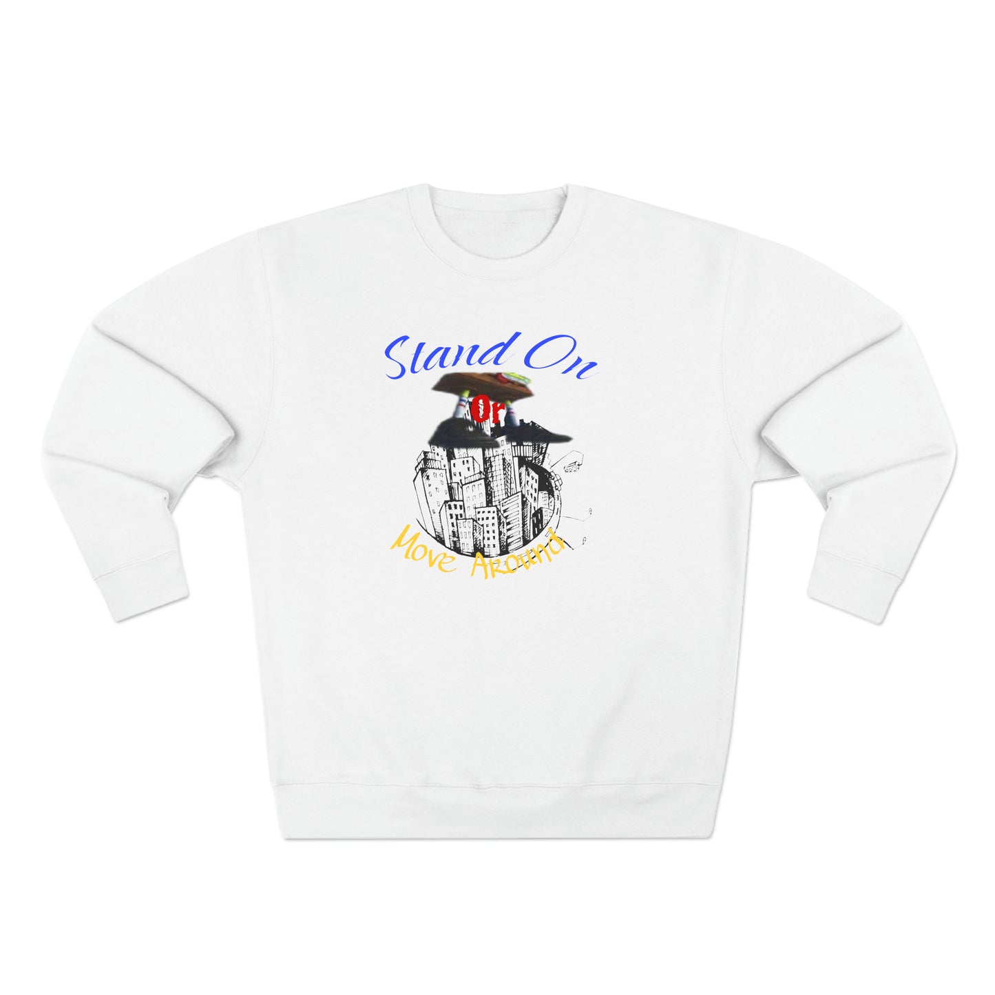Unisex Premium Crewneck Sweatshirt