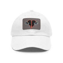 Load image into Gallery viewer, Dad Hat with Leather Patch (Rectangle)