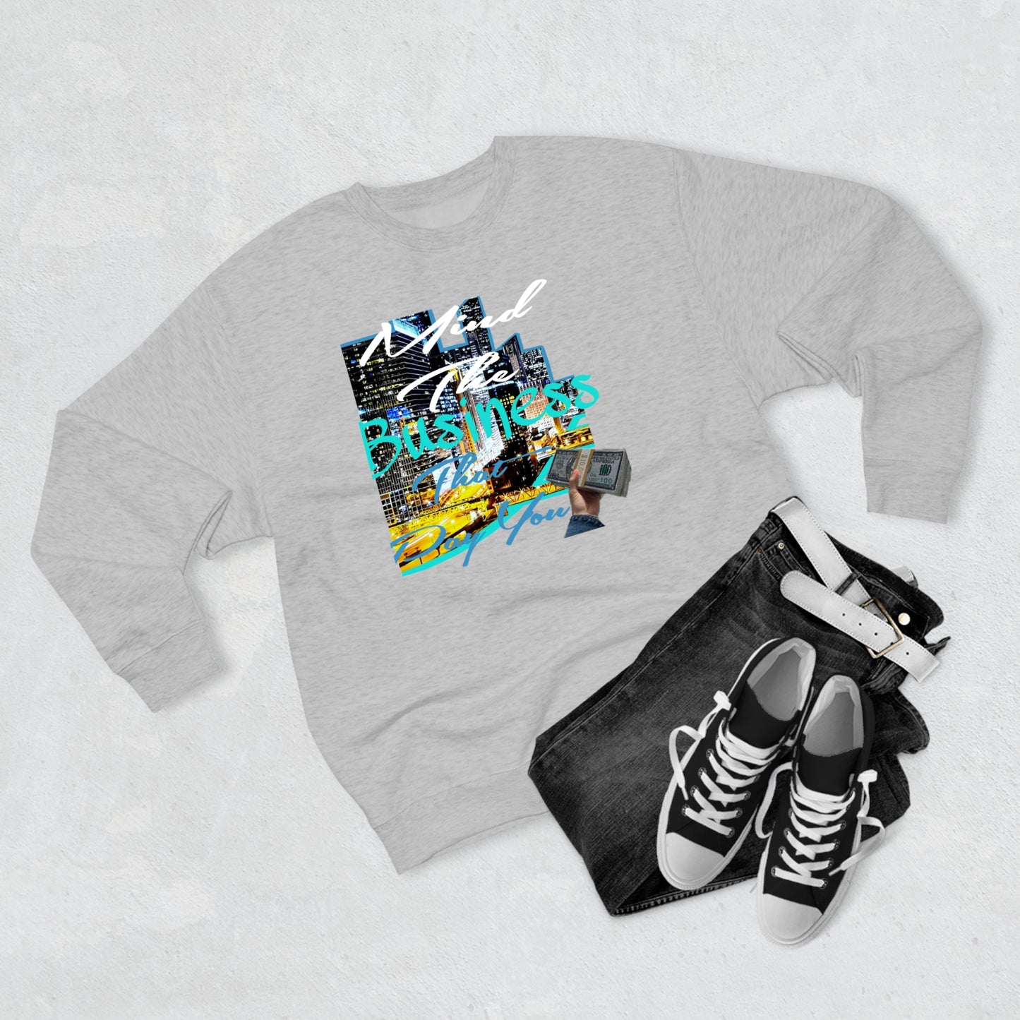 Unisex Premium Crewneck Sweatshirt