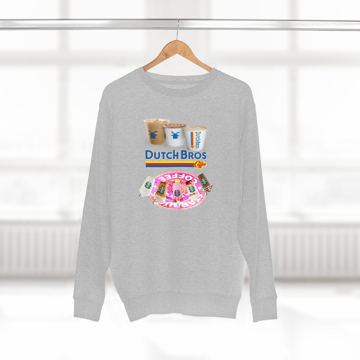 Unisex Premium Crewneck Sweatshirt