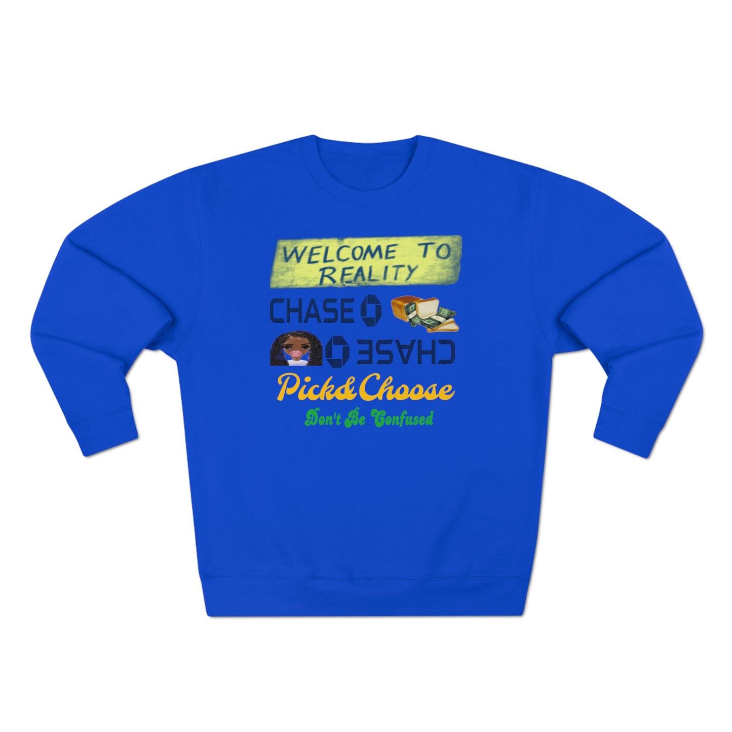 Unisex Premium Crewneck Sweatshirt