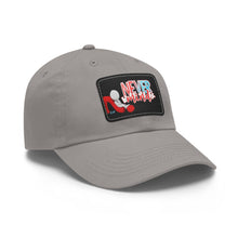 Load image into Gallery viewer, Dad Hat with Leather Patch (Rectangle)