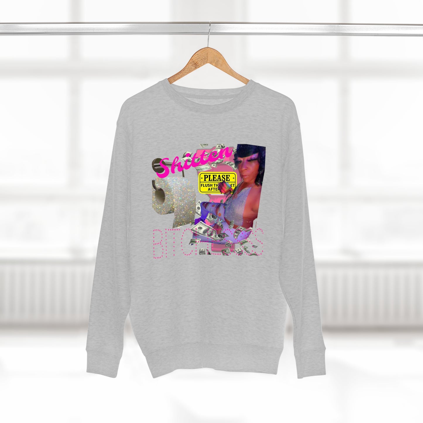 Unisex Premium Crewneck Sweatshirt