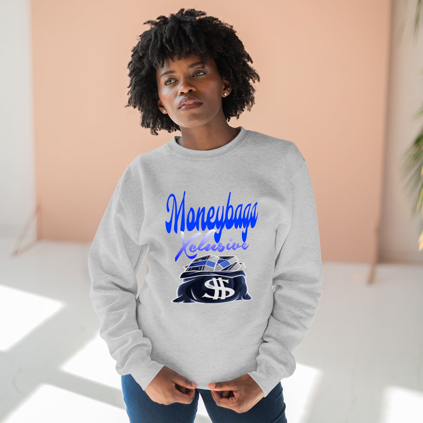 Unisex Premium Crewneck Sweatshirt