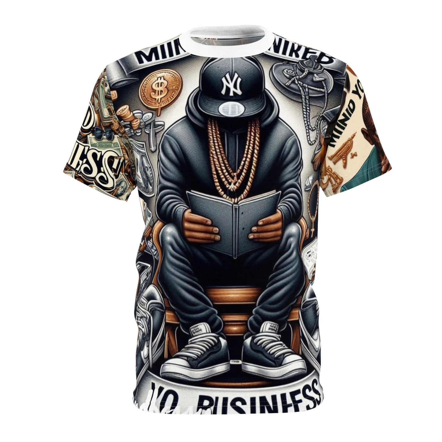 Unisex Cut & Sew Tee (AOP)