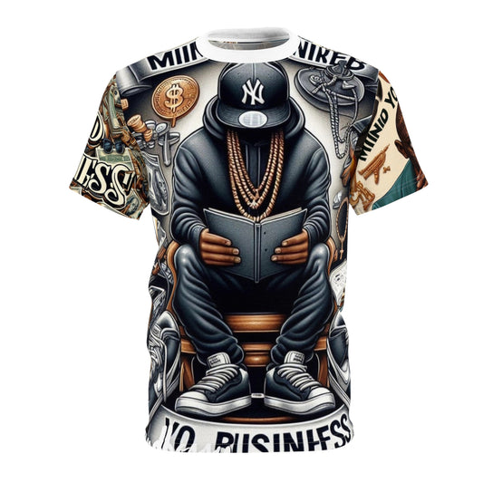 Unisex Cut & Sew Tee (AOP)