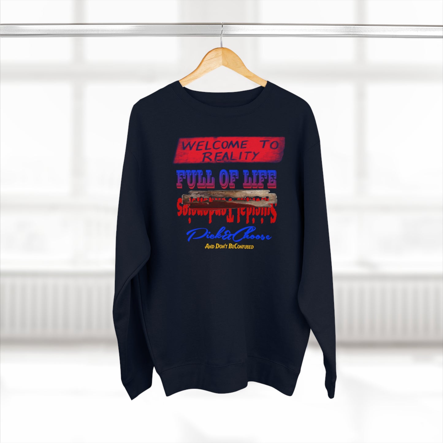 Unisex Premium Crewneck Sweatshirt